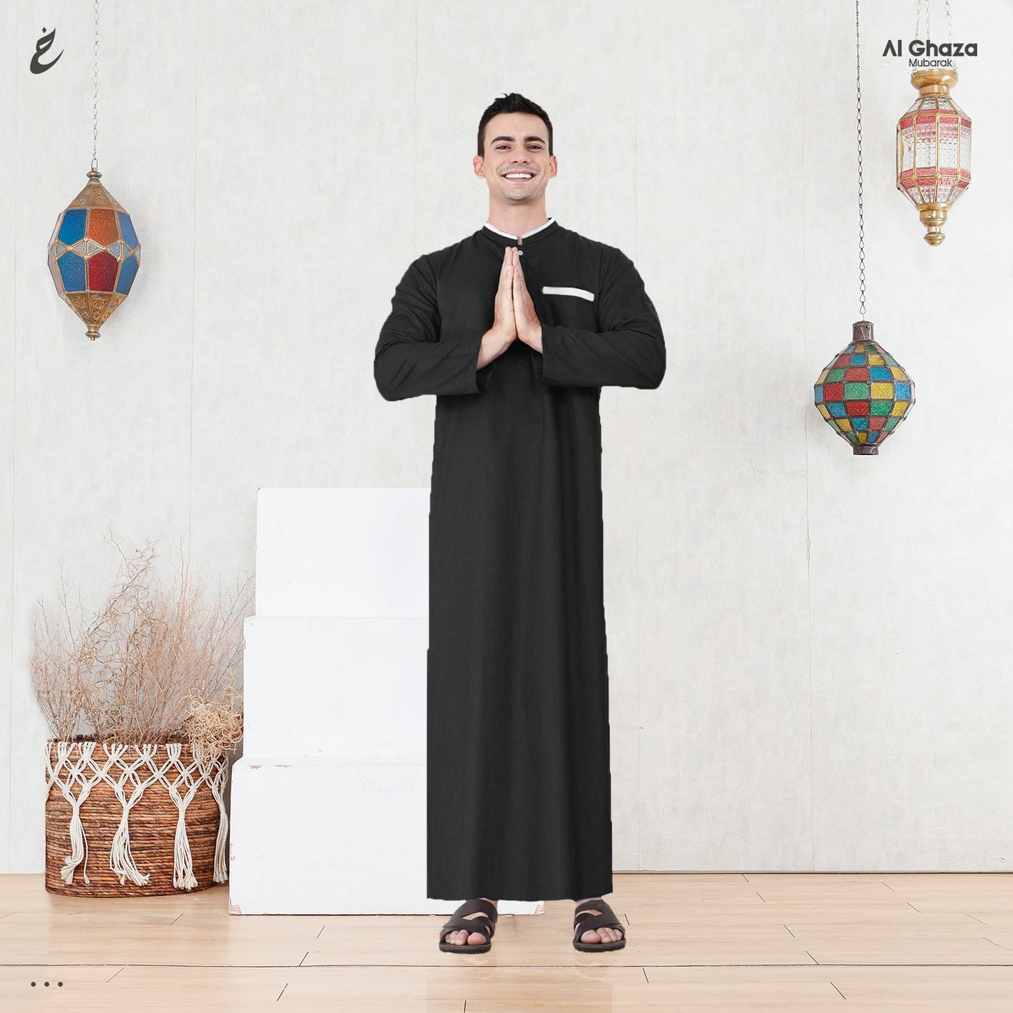 Gamis Arofah Blong Dewasa