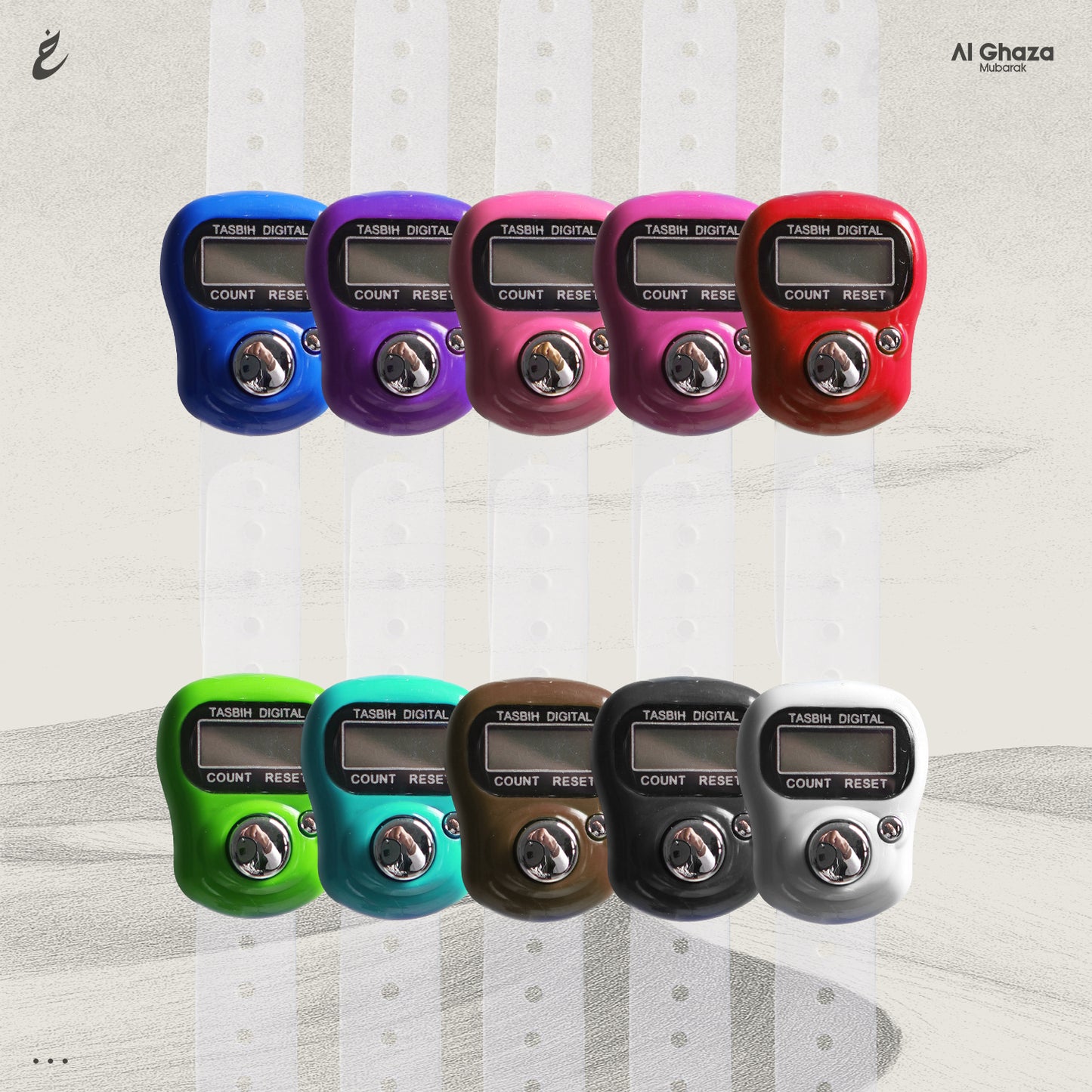 Tasbih Digital Mini | Tasbih Digital Tally Counter Warna Random