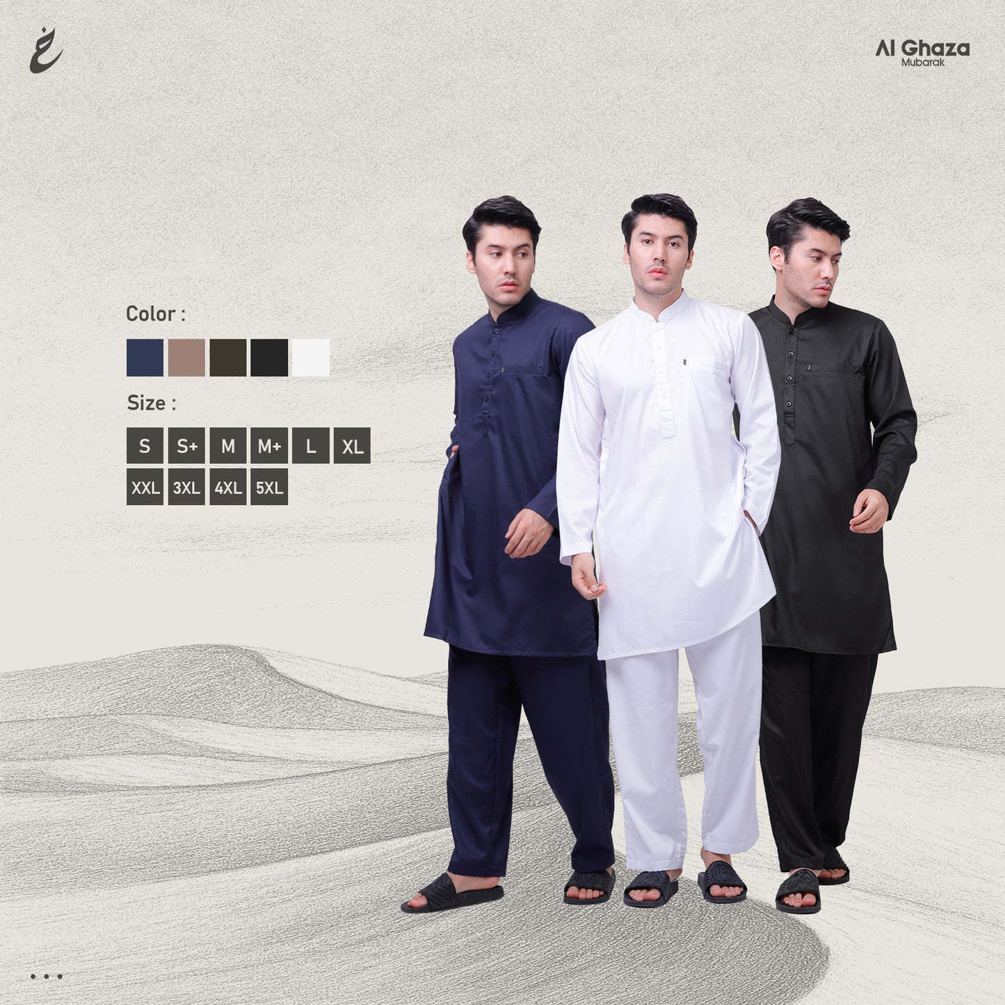 Setelan Kurta Yusuf