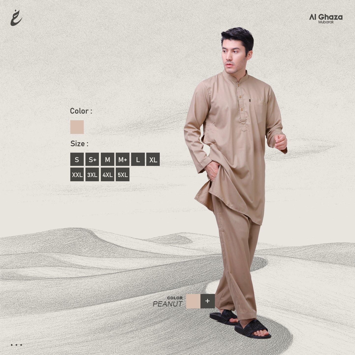 Setelan Kurta Yusuf