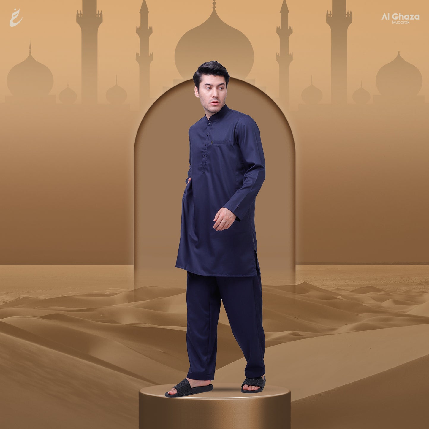 Setelan Kurta Yusuf