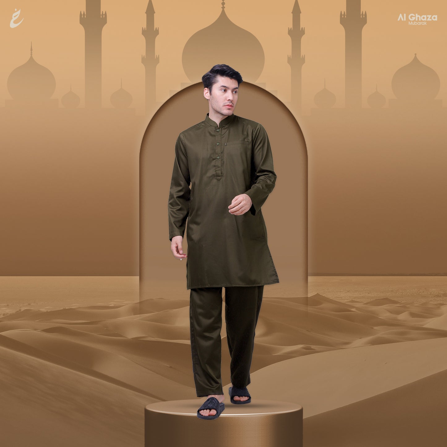 Setelan Kurta Yusuf