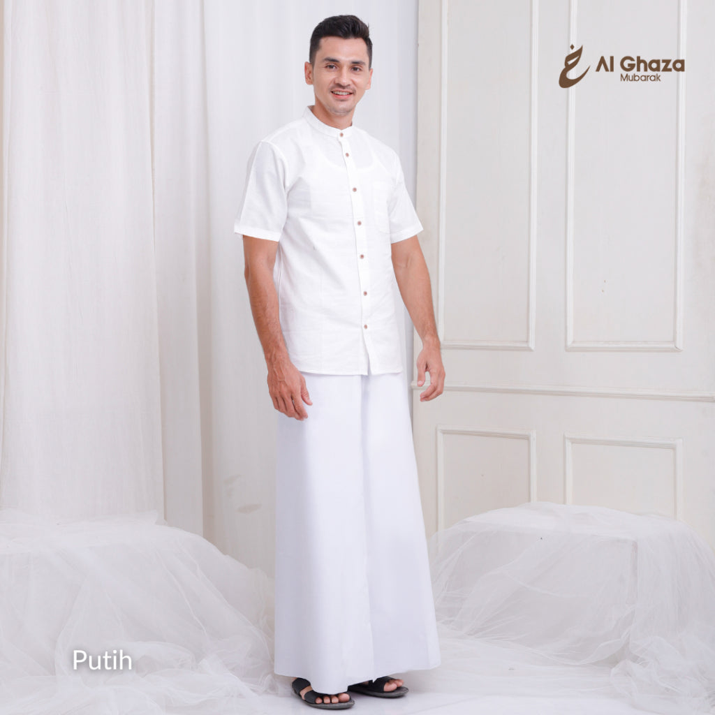 Alghaza Mubarak | Sarung Polos Pria Premium