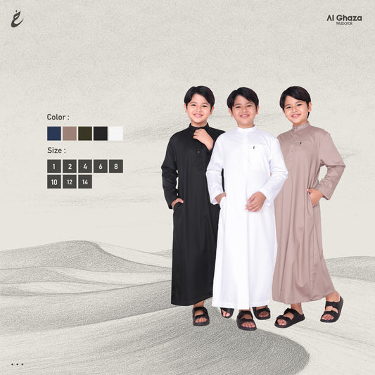 Gamis Ahmad Anak