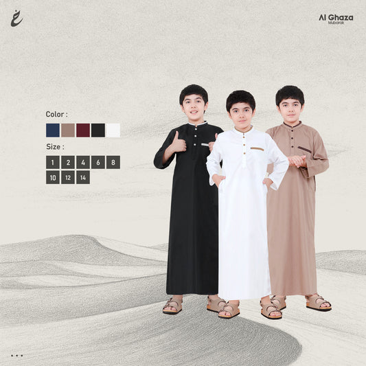 Gamis Arofah Anak