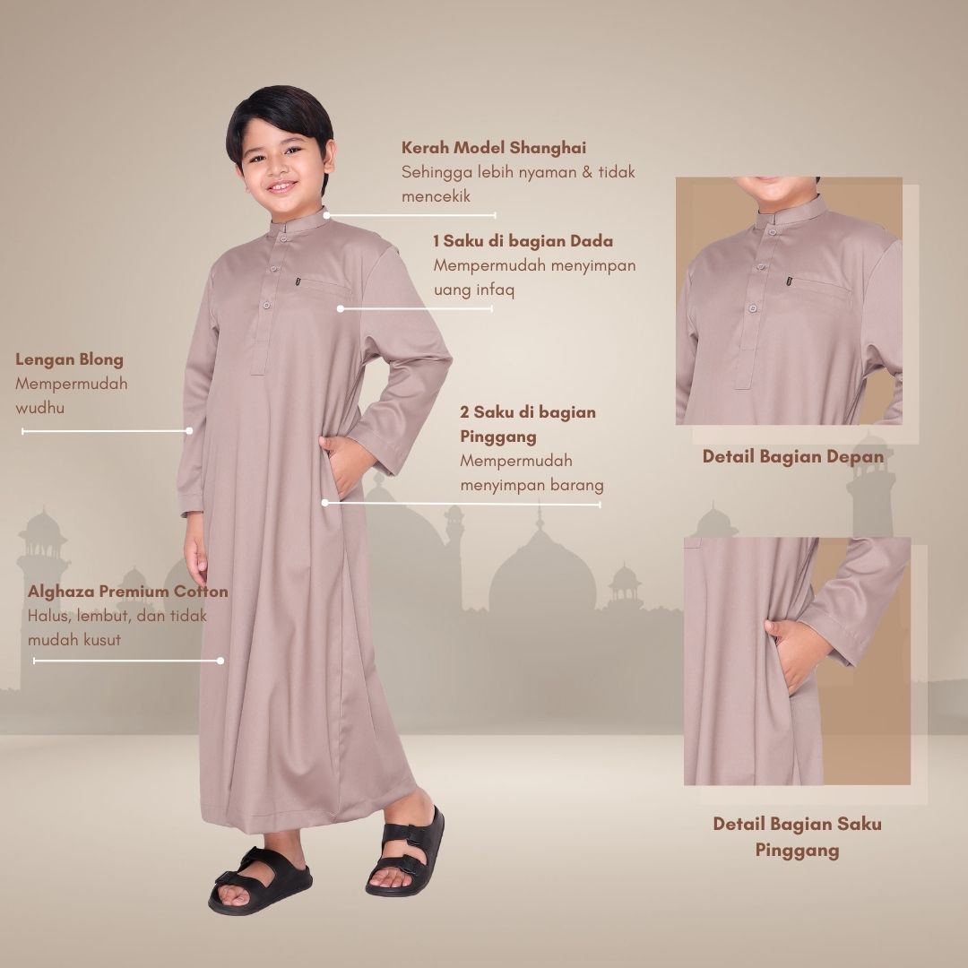 Gamis Ahmad Anak