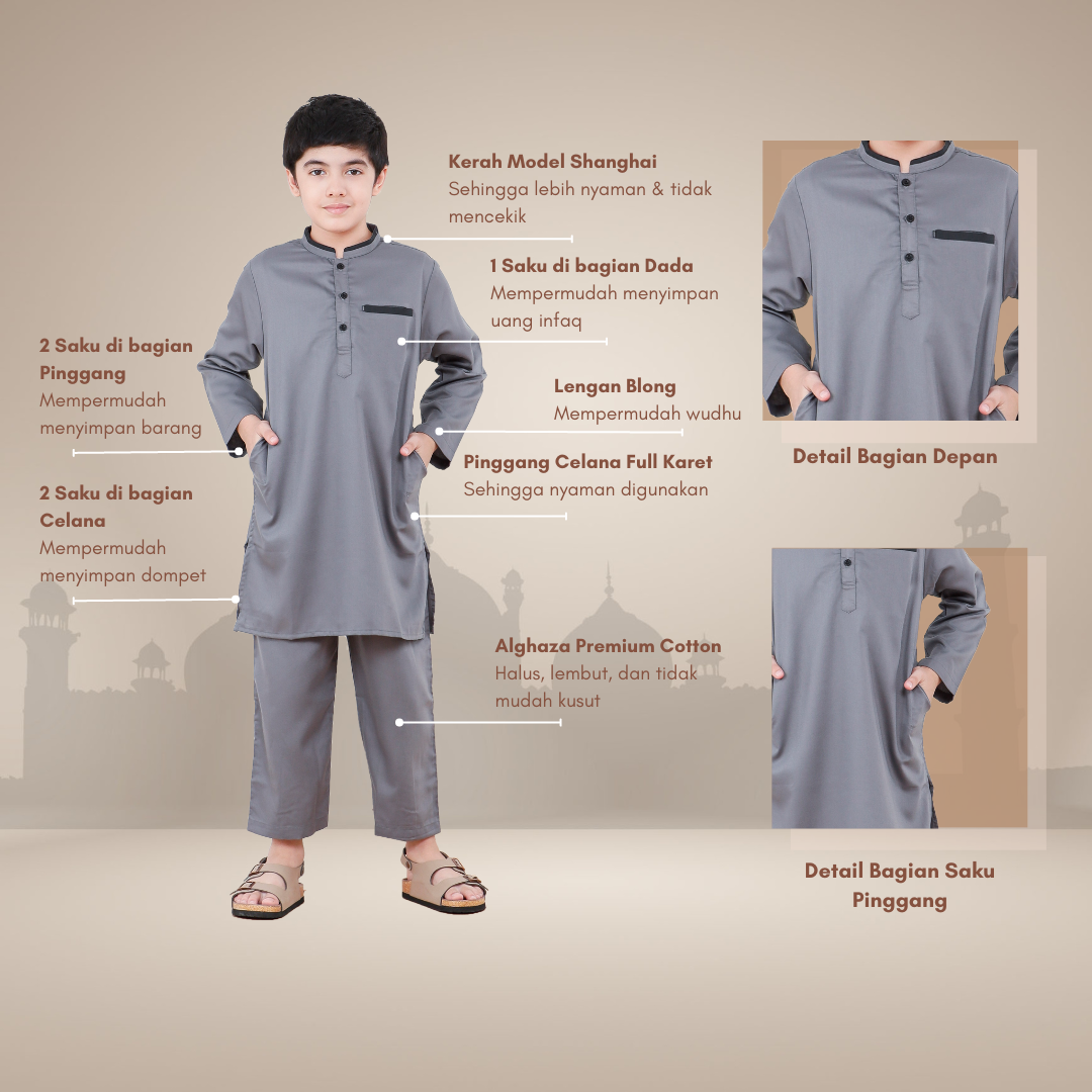 Kurta Madinah Anak