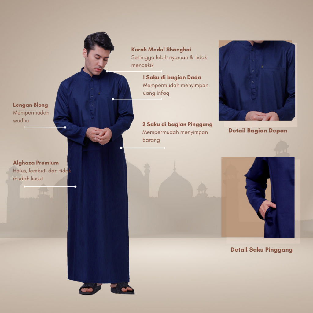 Gamis Ahmad Dewasa