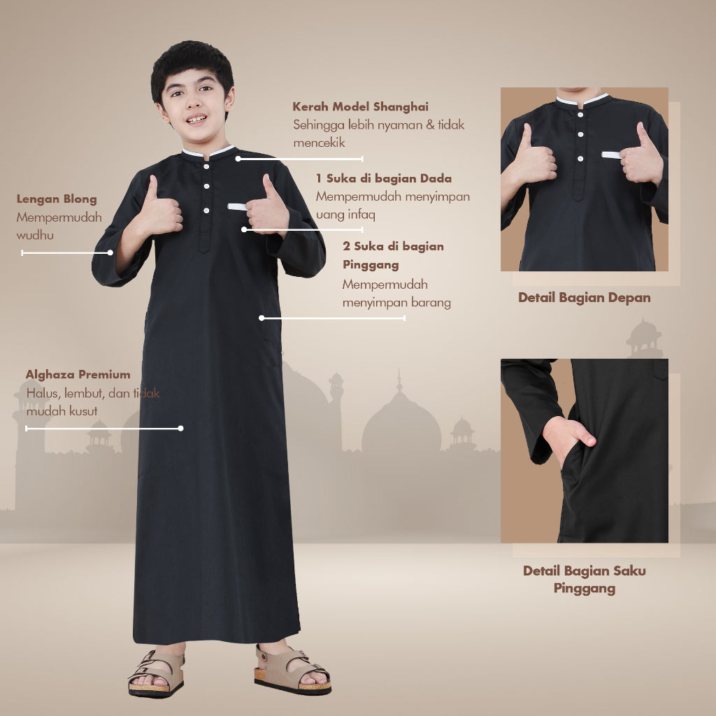 Gamis Arofah Anak