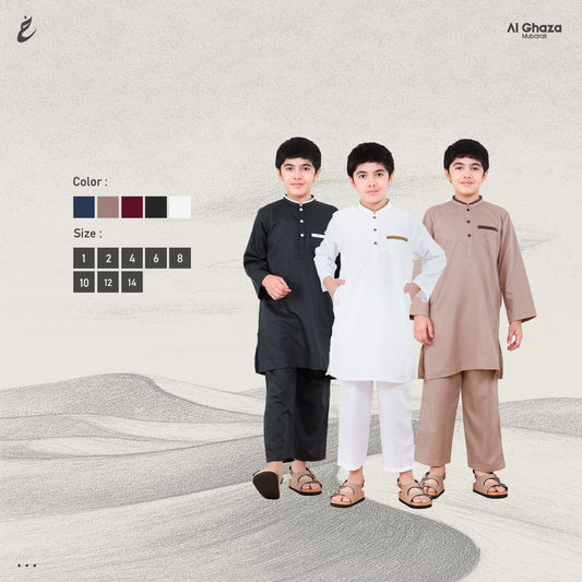 Kurta Madinah Anak