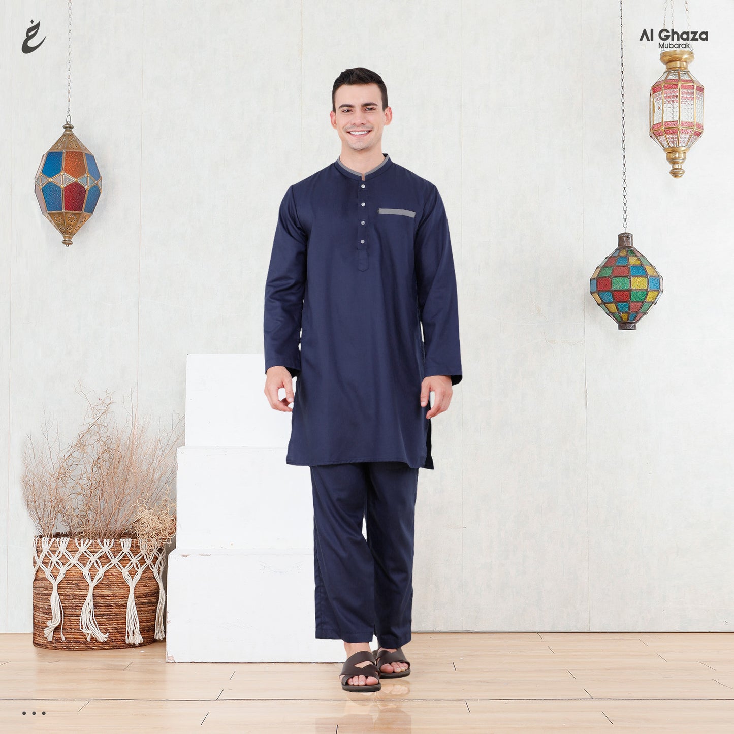 Kurta Madinah Lengan Blong Dewasa