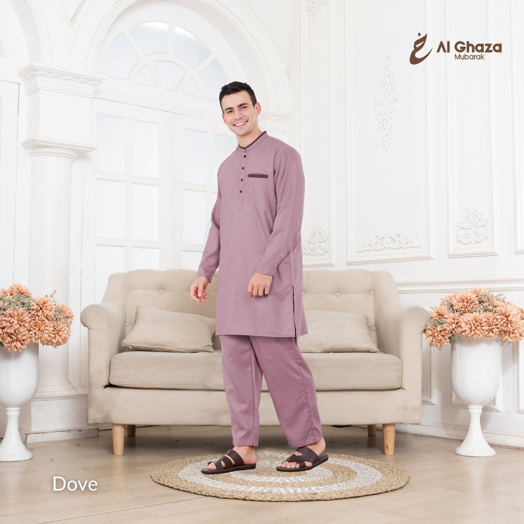 Kurta Madinah Lengan Blong Dewasa