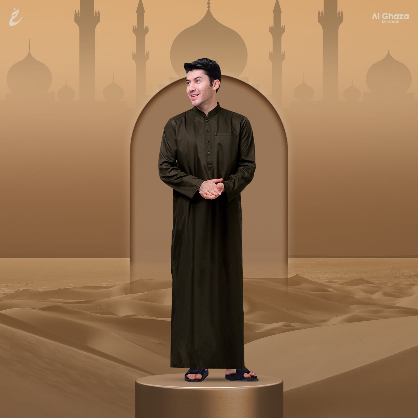 Gamis Ahmad Dewasa