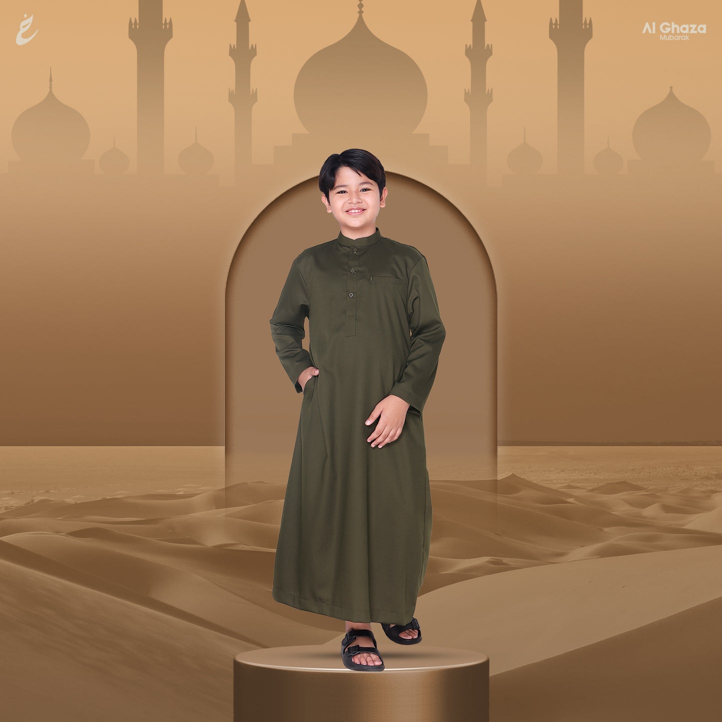 Gamis Ahmad Anak