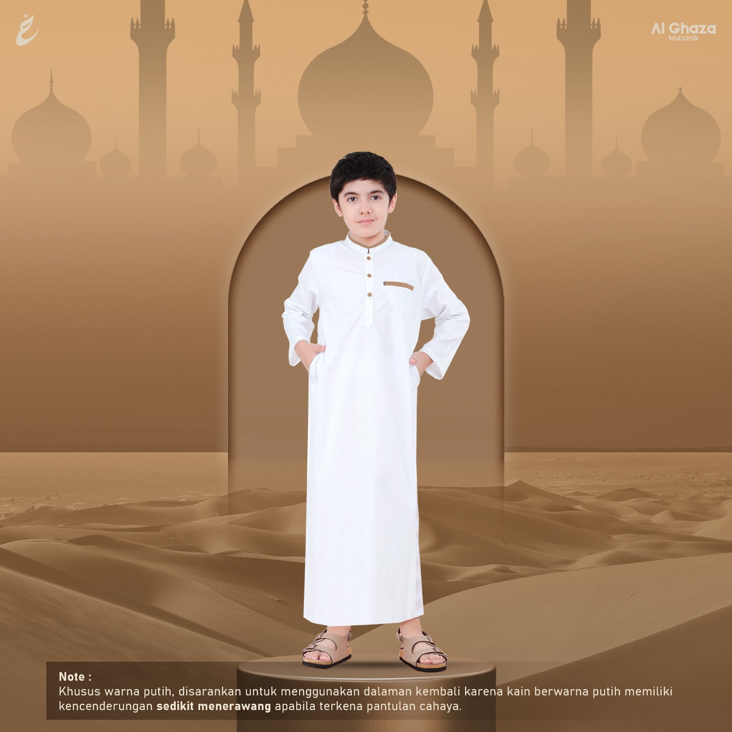 Gamis Arofah Anak