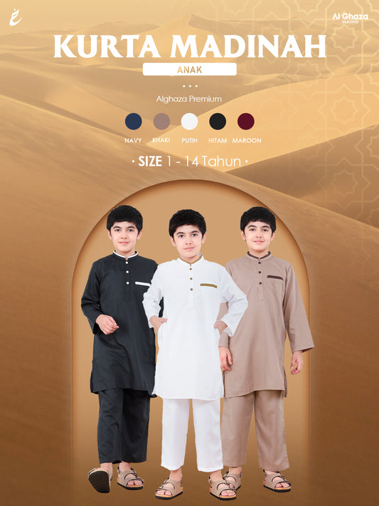 Kurta Madinah Anak