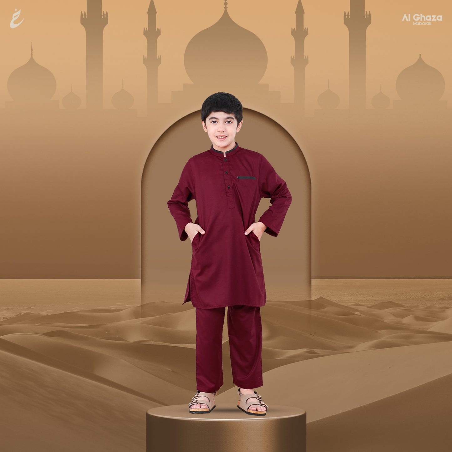 Kurta Madinah Anak