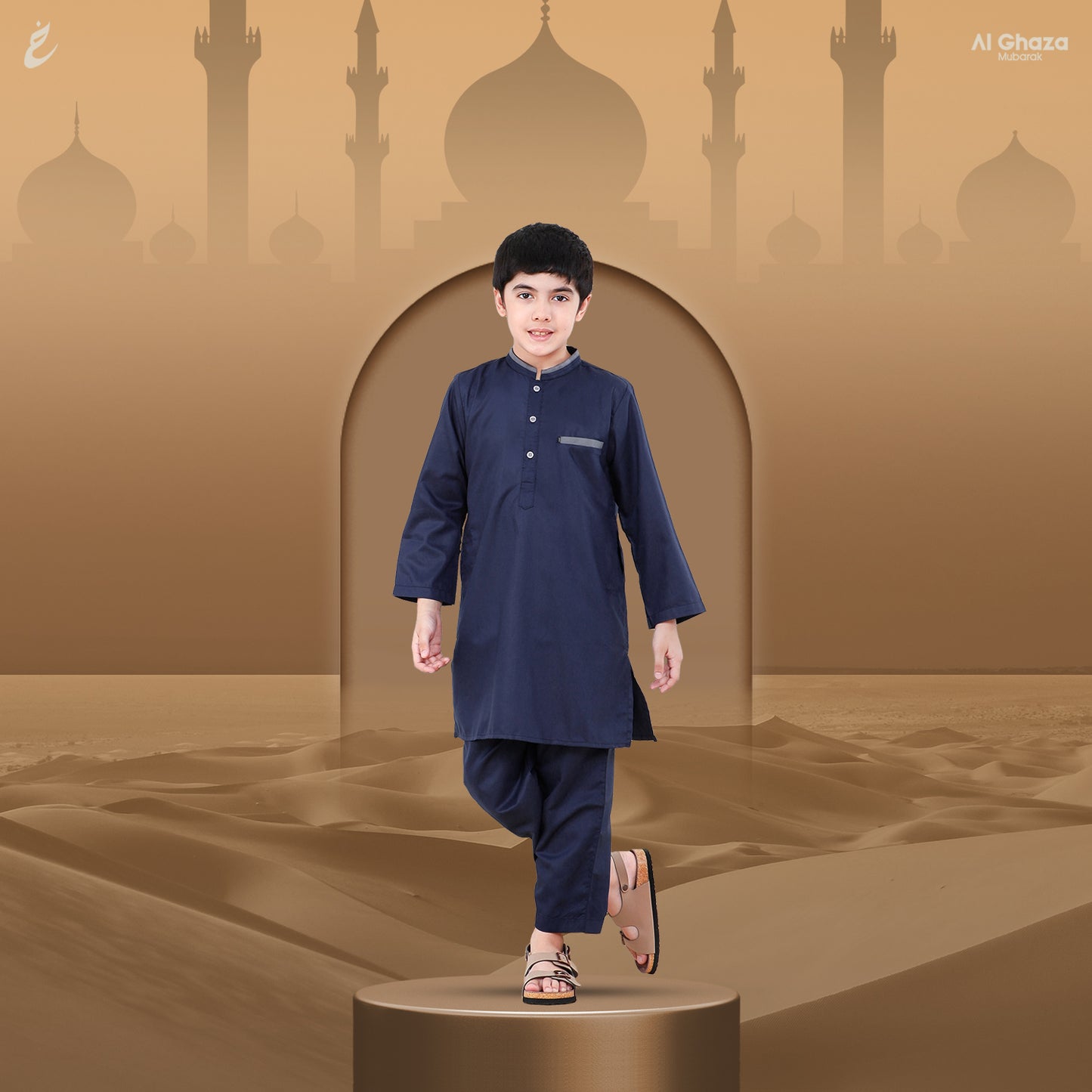 Kurta Madinah Anak