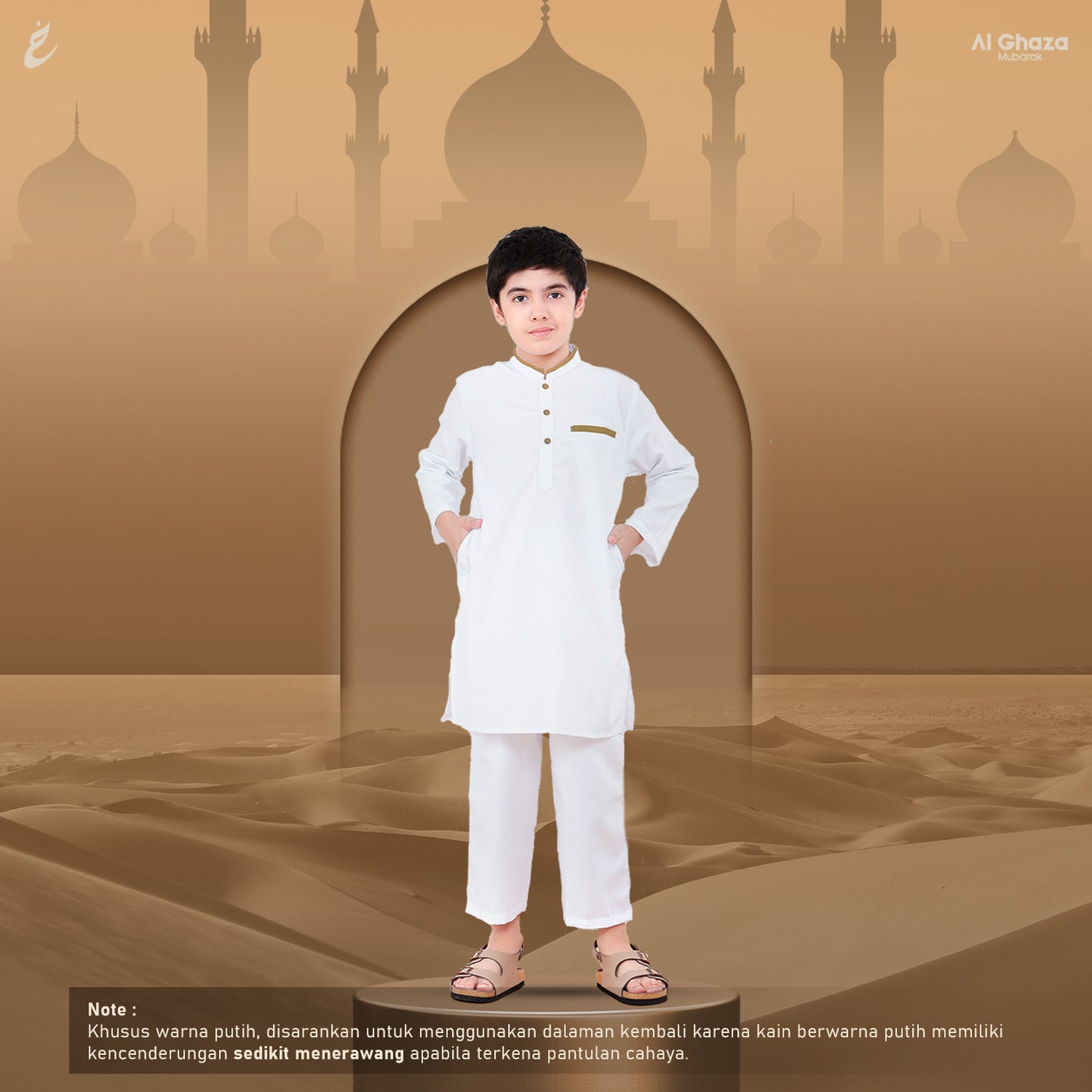 Kurta Madinah Anak