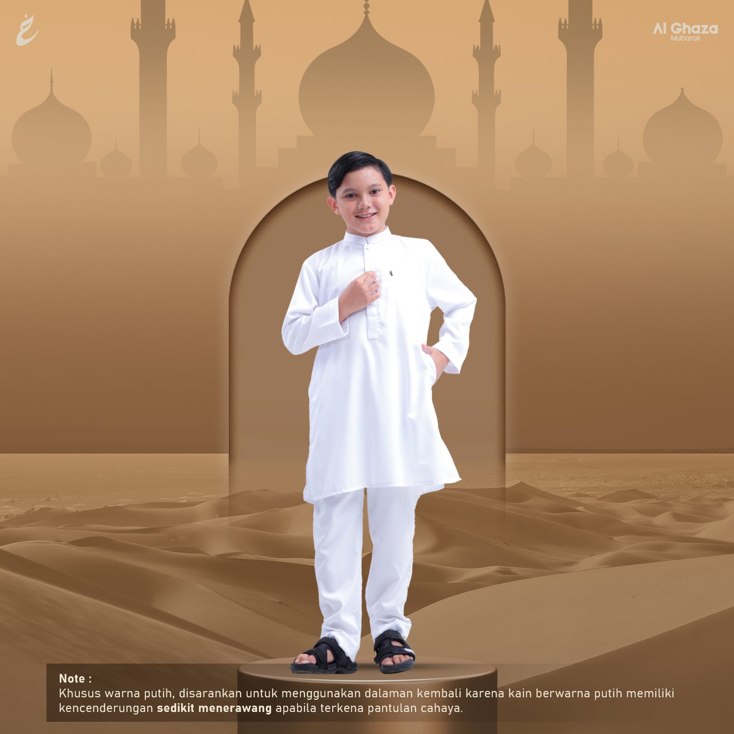 Setelan Kurta Yusuf Anak