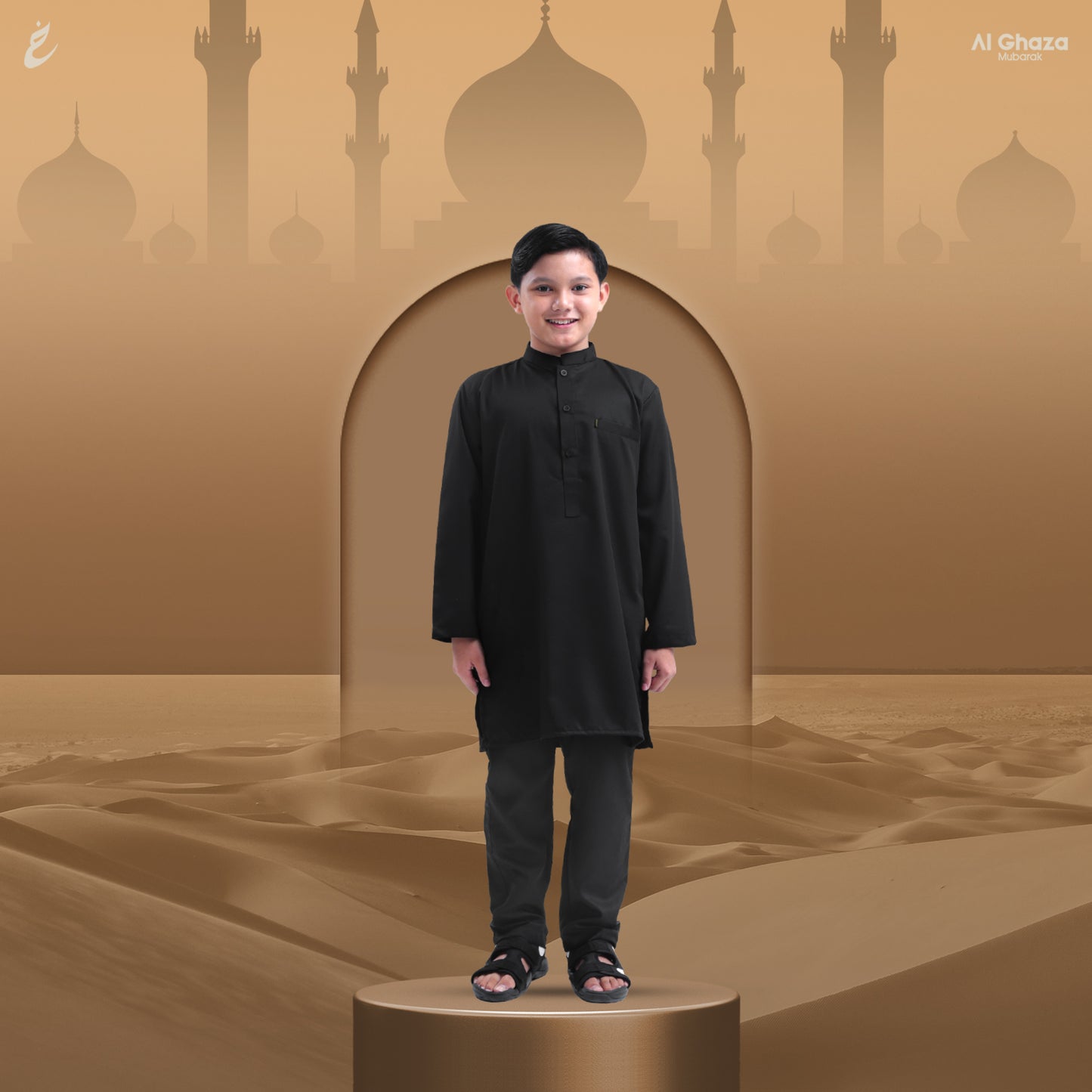 Setelan Kurta Yusuf Anak