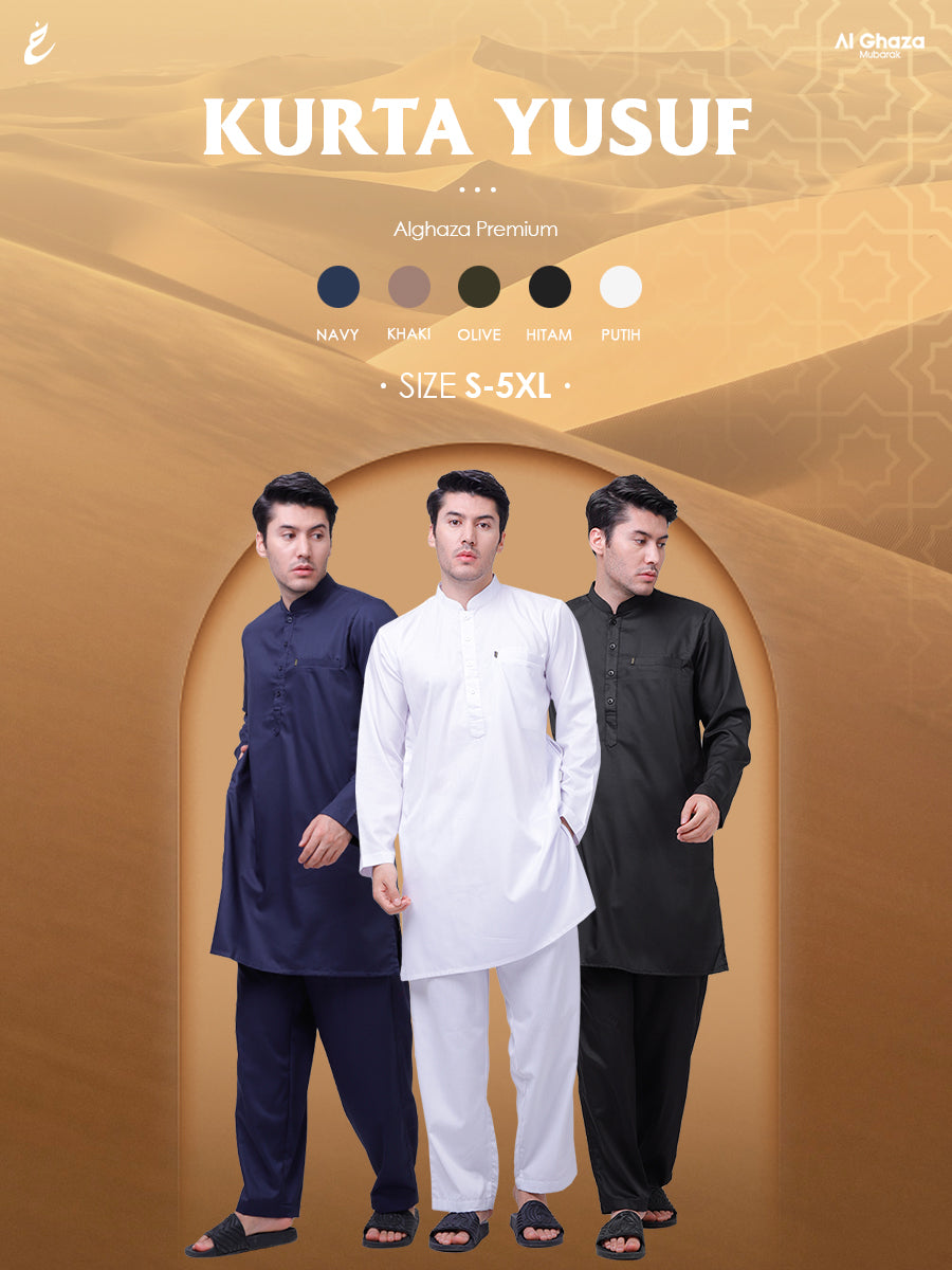 Setelan Kurta Yusuf