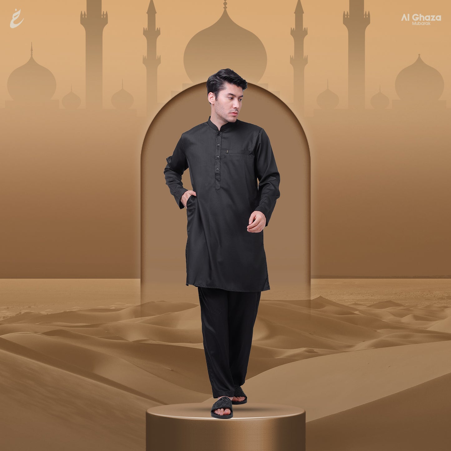 Setelan Kurta Yusuf