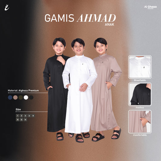 Gamis Ahmad Anak