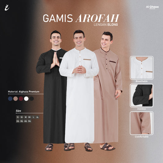 Gamis Arofah Blong Dewasa