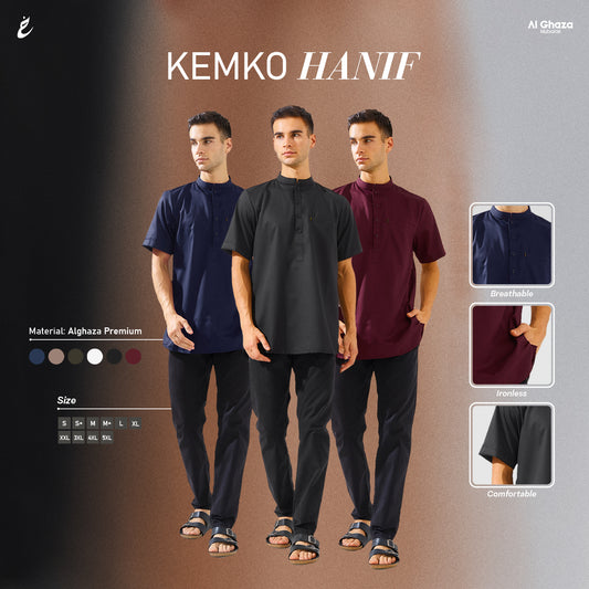 Kemko Hanif Lengan Pendek Dewasa