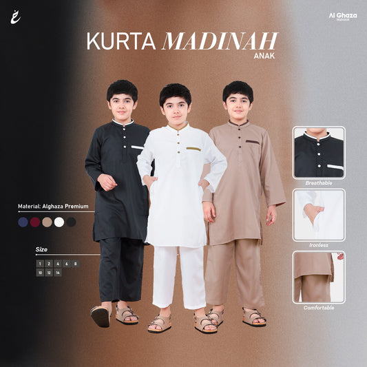 Kurta Madinah Anak