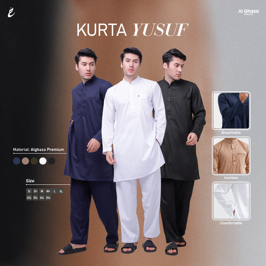 Setelan Kurta Yusuf