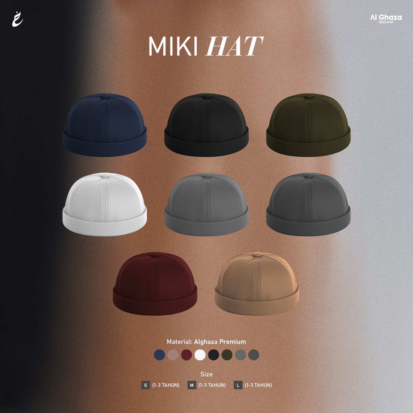 Mikihat Peci Premium