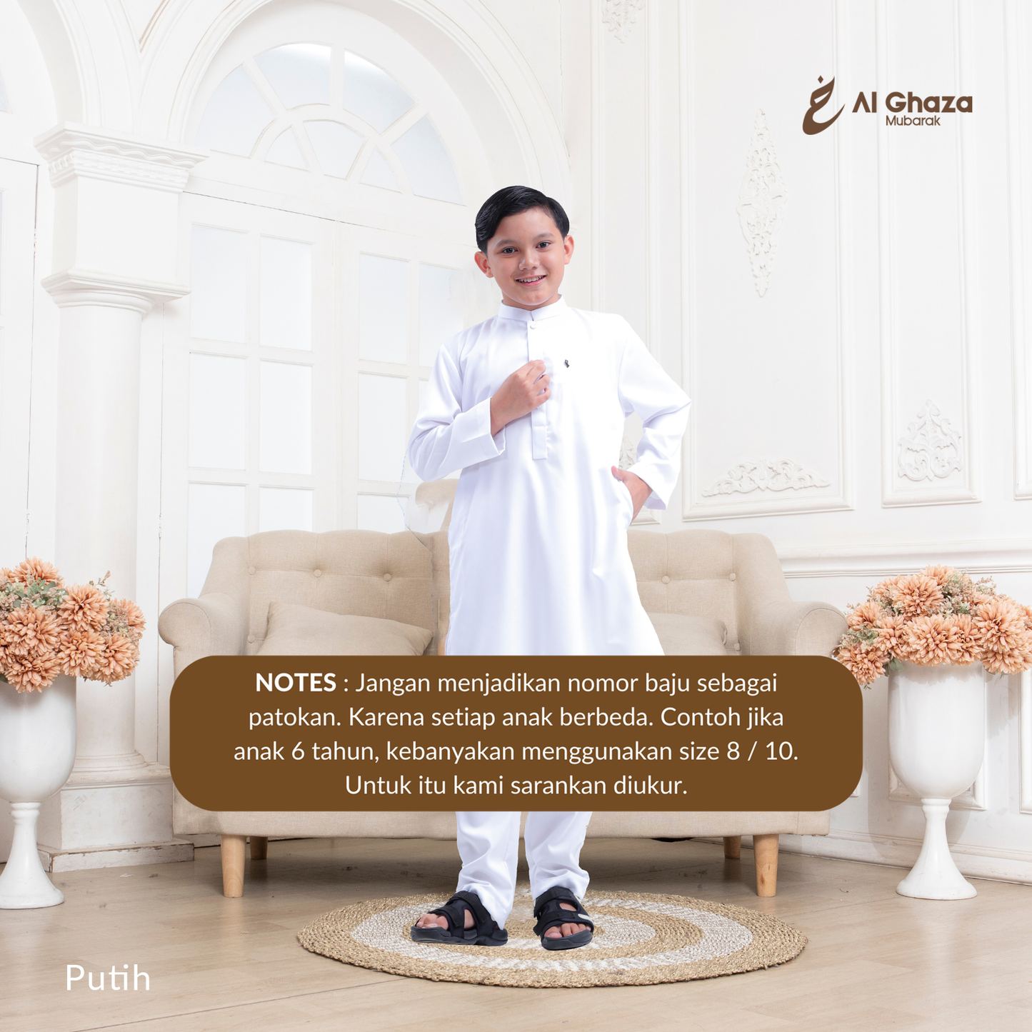 Setelan Kurta Yusuf Anak