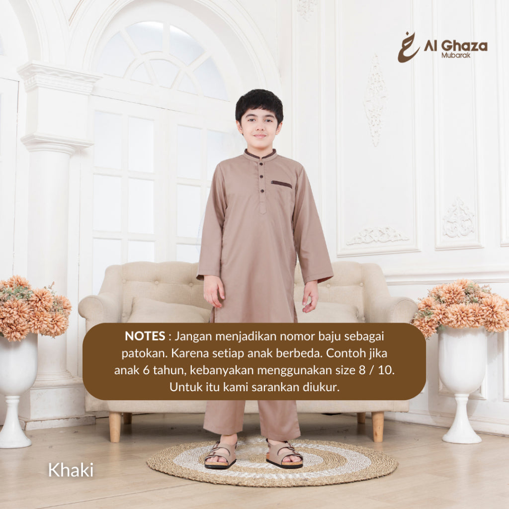 Kurta Madinah Anak