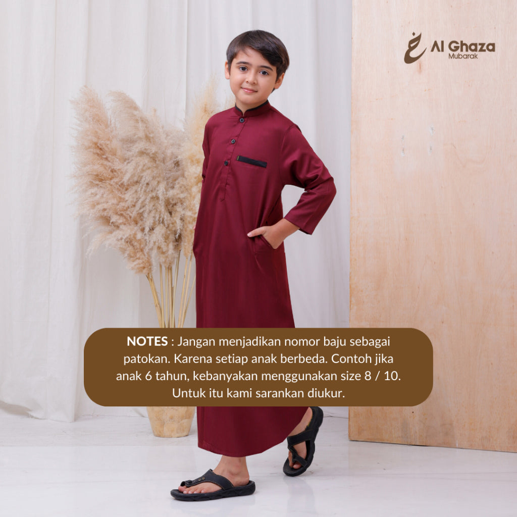 Gamis Arofah Anak