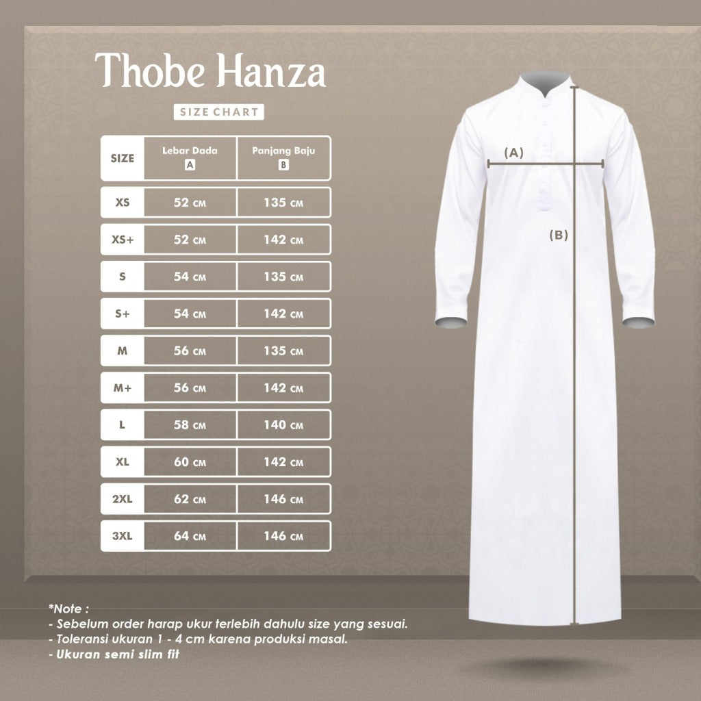 Thobe Premium Hanza