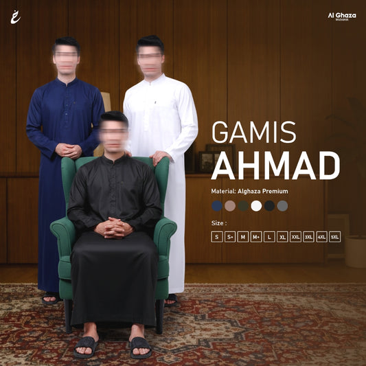 Gamis Ahmad Dewasa