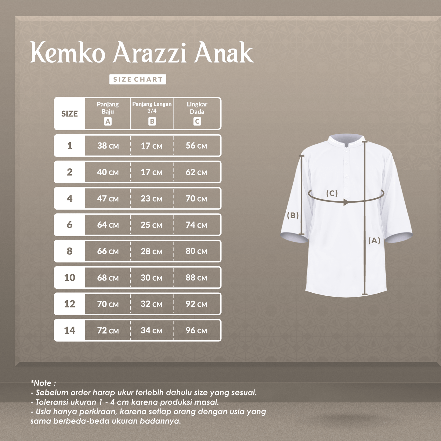 Kemko Arazzi Anak